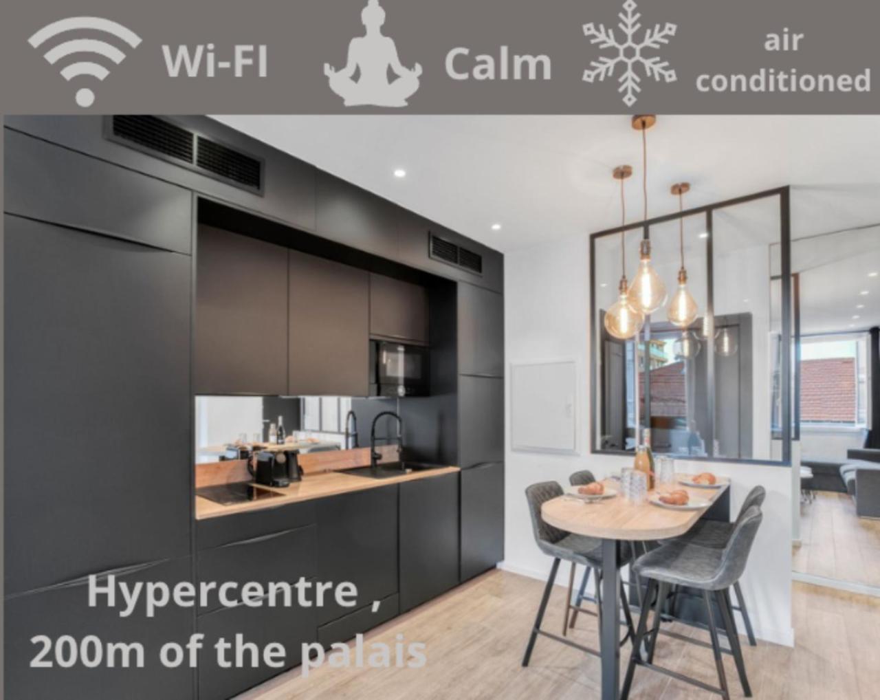 Ferienwohnung F3 Notre-Dame , Hypercentre A 2 Minute Du Palais Des Congres Cannes Exterior foto